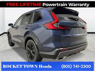 2026 Honda CR-V Hybrid AWD Sport Touring Hybrid
