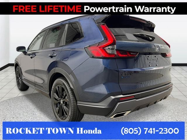 2026 Honda CR-V Hybrid AWD Sport Touring Hybrid