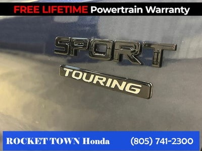 2026 Honda CR-V Hybrid AWD Sport Touring Hybrid