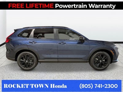 2026 Honda CR-V Hybrid AWD Sport Touring Hybrid