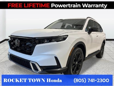 2027 Honda CR-V Hybrid Sport Touring Hybrid AWD