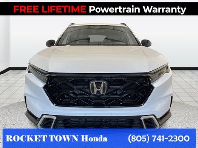 2027 Honda CR-V Hybrid Sport Touring Hybrid AWD