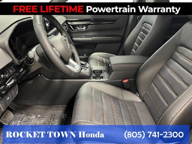 2027 Honda CR-V Hybrid Sport Touring Hybrid AWD