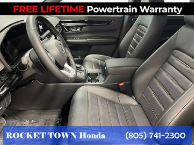 2027 Honda CR-V Hybrid Sport Touring Hybrid AWD