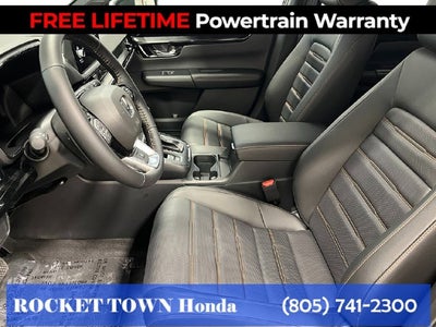 2027 Honda CR-V Hybrid Sport Touring Hybrid AWD