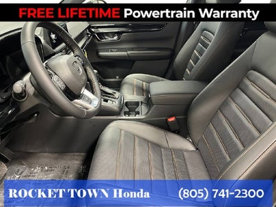 2027 Honda CR-V Hybrid Sport Touring Hybrid AWD