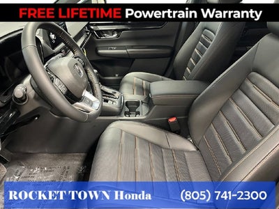 2027 Honda CR-V Hybrid Sport Touring Hybrid AWD