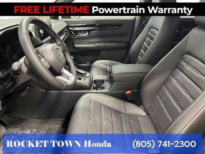2027 Honda CR-V Hybrid Sport Touring Hybrid AWD