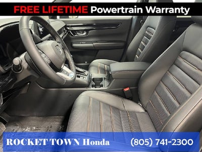 2027 Honda CR-V Hybrid Sport Touring Hybrid AWD