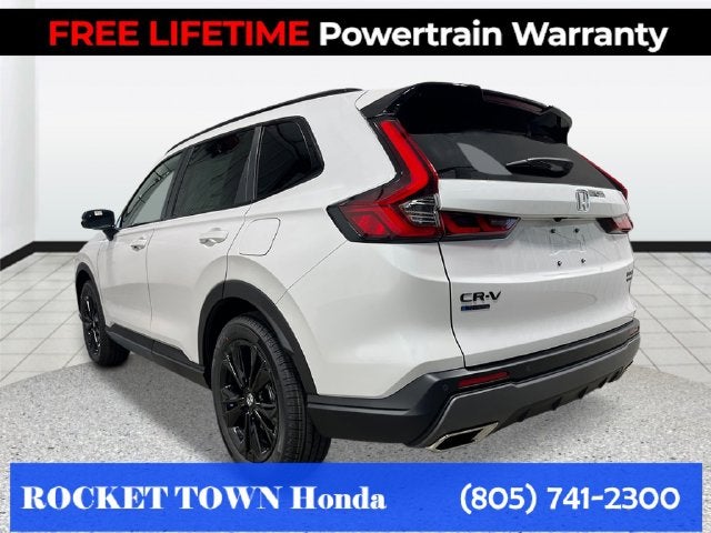 2027 Honda CR-V Hybrid Sport Touring Hybrid AWD
