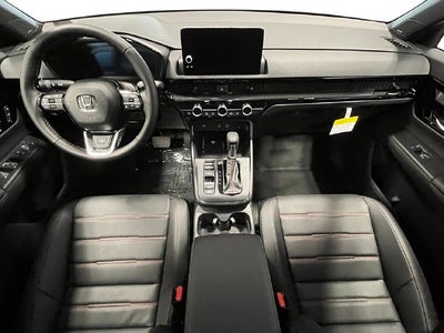 2027 Honda CR-V Hybrid Sport Touring Hybrid AWD