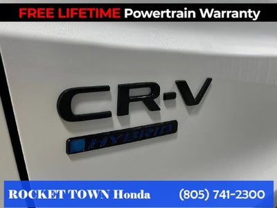 2027 Honda CR-V Hybrid Sport Touring Hybrid AWD