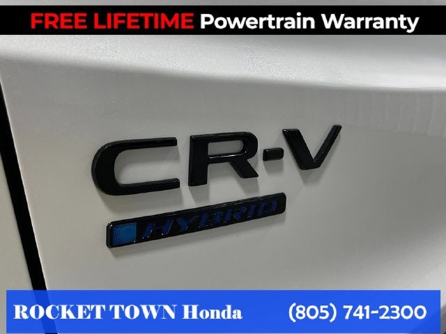 2027 Honda CR-V Hybrid Sport Touring Hybrid AWD