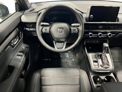 2027 Honda CR-V Hybrid Sport Touring Hybrid AWD