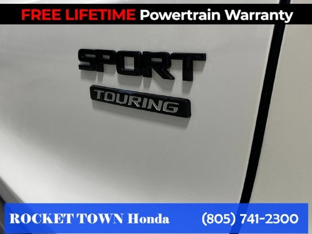 2027 Honda CR-V Hybrid Sport Touring Hybrid AWD