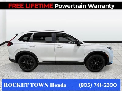 2027 Honda CR-V Hybrid Sport Touring Hybrid AWD