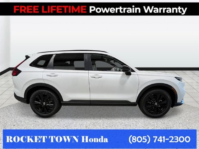 2027 Honda CR-V Hybrid Sport Touring Hybrid AWD