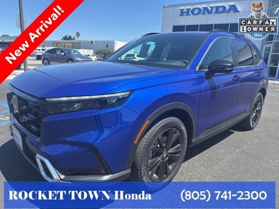 2023 Honda CR-V Hybrid HYBRID AWD SP TRG