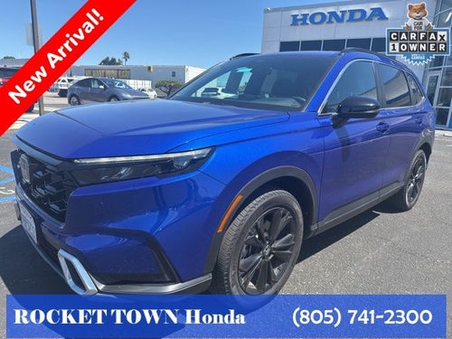 2023 Honda CR-V Hybrid HYBRID AWD SP TRG