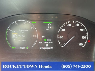 2023 Honda CR-V Hybrid HYBRID AWD SP TRG