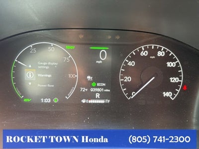 2023 Honda CR-V Hybrid HYBRID AWD SP TRG