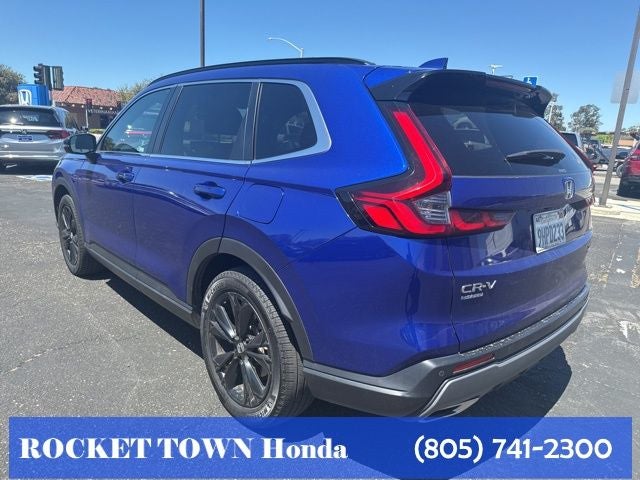 2023 Honda CR-V Hybrid HYBRID AWD SP TRG