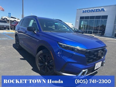 2023 Honda CR-V Hybrid HYBRID AWD SP TRG