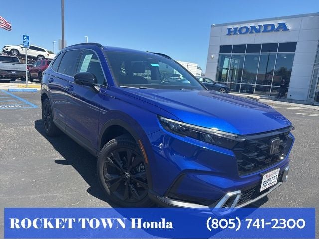 2023 Honda CR-V Hybrid HYBRID AWD SP TRG