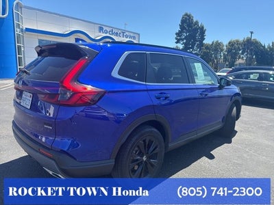 2023 Honda CR-V Hybrid HYBRID AWD SP TRG