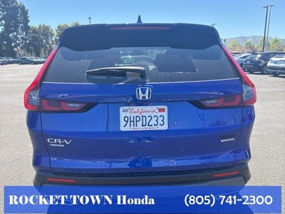 2023 Honda CR-V Hybrid HYBRID AWD SP TRG