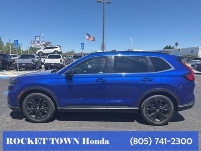 2023 Honda CR-V Hybrid HYBRID AWD SP TRG