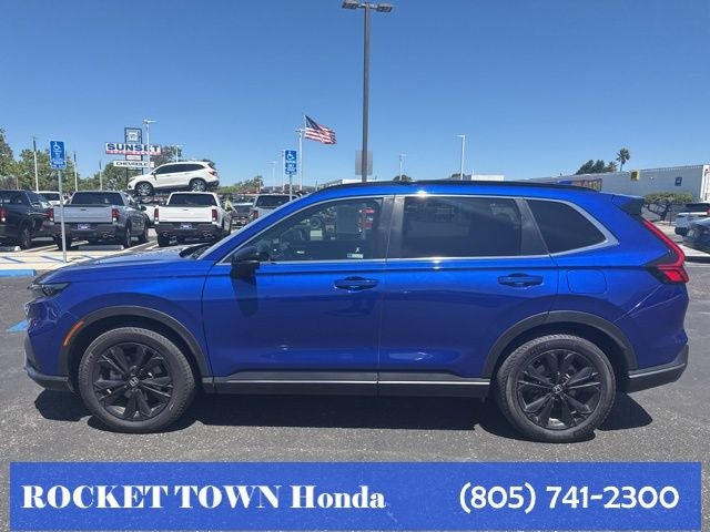 2023 Honda CR-V Hybrid HYBRID AWD SP TRG