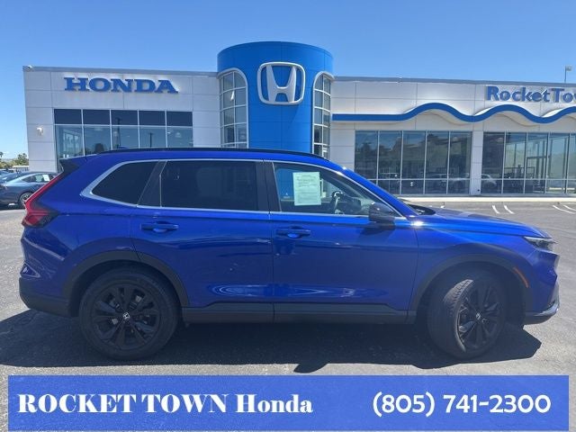2023 Honda CR-V Hybrid HYBRID AWD SP TRG