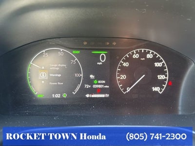 2023 Honda CR-V Hybrid HYBRID AWD SP TRG