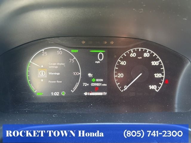 2023 Honda CR-V Hybrid HYBRID AWD SP TRG