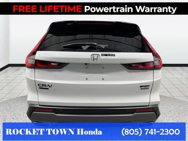 2026 Honda CR-V Hybrid AWD Sport Touring Hybrid