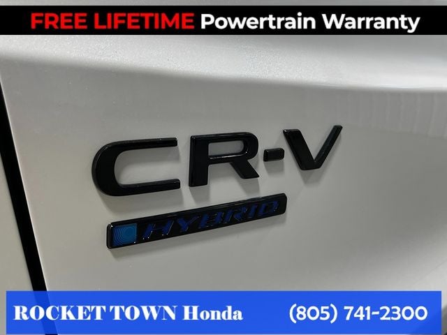 2026 Honda CR-V Hybrid AWD Sport Touring Hybrid