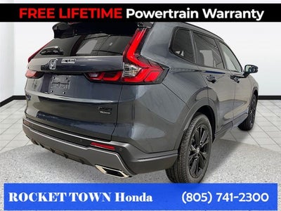 2026 Honda CR-V Hybrid AWD Sport Touring Hybrid