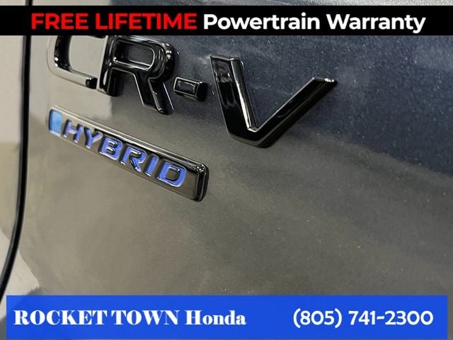 2026 Honda CR-V Hybrid AWD Sport Touring Hybrid