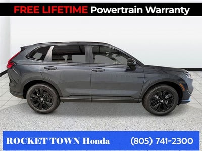 2026 Honda CR-V Hybrid AWD Sport Touring Hybrid