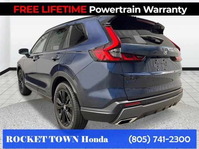 2026 Honda CR-V Hybrid AWD Sport Touring Hybrid