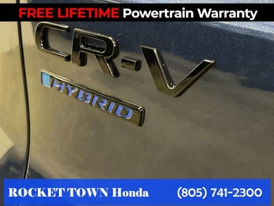 2026 Honda CR-V Hybrid AWD Sport Touring Hybrid