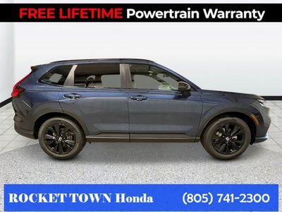 2026 Honda CR-V Hybrid AWD Sport Touring Hybrid