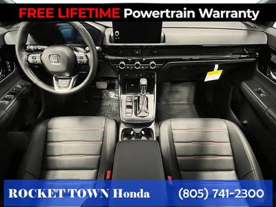 2026 Honda CR-V Hybrid AWD Sport Touring Hybrid