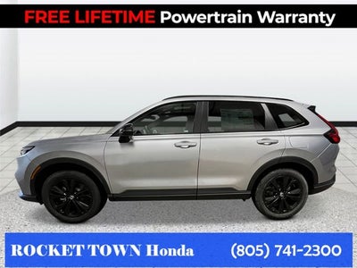2026 Honda CR-V Hybrid AWD Sport Touring Hybrid