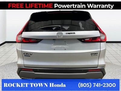 2026 Honda CR-V Hybrid AWD Sport Touring Hybrid