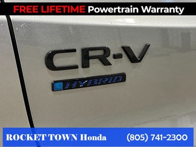 2026 Honda CR-V Hybrid AWD Sport Touring Hybrid