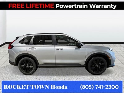 2026 Honda CR-V Hybrid AWD Sport Touring Hybrid