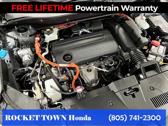 2026 Honda CR-V Hybrid AWD Sport Touring Hybrid