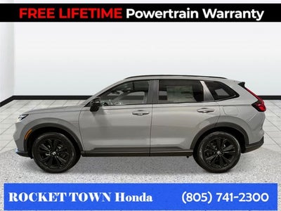 2026 Honda CR-V Hybrid AWD Sport Touring Hybrid